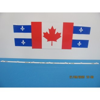 RCA RT4038-G 303HK400038 HK40D07-ZC22AG-04 LED STRIP BACKLIGHT ORIGINAL