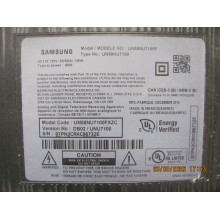 SAMSUNG UN58NU7000F UN58NUFXZC VERSION: DB02 (KIT DE REPARATION)