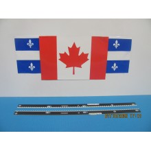 SAMSUNG UN49MU7600F UN49KU7000F UN49MU7000F UN49MU7500F LED STRIP BACKLIGHT KIT NEW