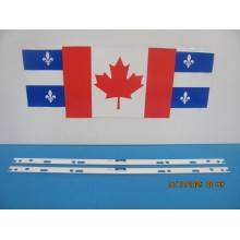 SAMSUNG UN65NU8500 UE65NU8040 UE65NU8002 BN96-45623A L1_NU8_F5_CEM_S26(3)_R1.1_RBH_407060_LM41-00584A LED STRIP KIT NEW
