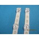 TCL 55S434-CA 55D2006V2W8C1B56314M 4C-LB5515-ZM03J GIC55LB170_3030F2.1D_V0.6_20240815 LED STRIP KIT NEW