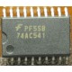 74AC541 IC OCTAL BUS BUFFER WITH 3 STATE OUTPUTS