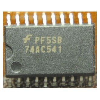 74AC541 IC OCTAL BUS BUFFER WITH 3 STATE OUTPUTS