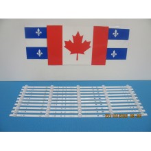 RCA RWOSU5849 SJ.WJ.D5800501-3030ES-M 1.14 LED STRIP BACKLIGHT KIT NEW