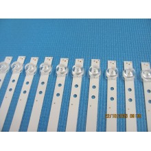 RCA RWOSU5849 SJ.WJ.D5800501-3030ES-M 1.14 LED STRIP BACKLIGHT KIT NEW