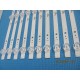 RCA RWOSU5849 SJ.WJ.D5800501-3030ES-M 1.14 LED STRIP BACKLIGHT KIT NEW