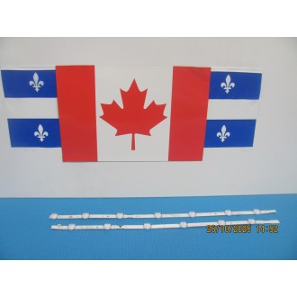 SANYO FW50C36F LED STRIP