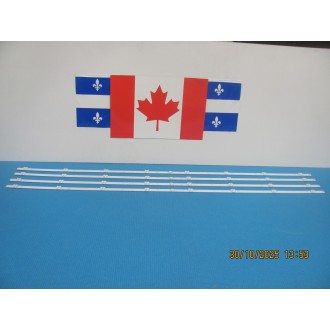 INSIGNIA NS-50F301CA22 NS-50DF710NA21 LB-GM3030-GJBETTY504X8BB19-1-J LB5010C V0 00 LED STRIP KIT NEW