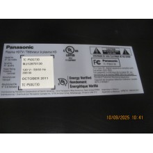 PANASONIC TC-P50GT30 KIT DE REPARATION