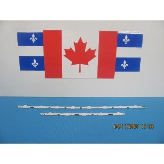 SAMSUNG UN40F5500AF 2013SVS40F L 8 REV1.9 + 2013SVS40F R 5 REV1.9 LED STRIP BACKLIGHT