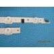 SAMSUNG UN40F5500AF 2013SVS40F L 8 REV1.9 + 2013SVS40F R 5 REV1.9 LED STRIP BACKLIGHT