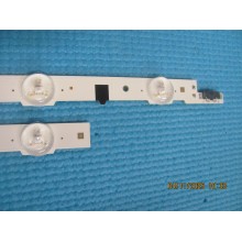 SAMSUNG UN40F5500AF 2013SVS40F L 8 REV1.9 + 2013SVS40F R 5 REV1.9 LED STRIP BACKLIGHT