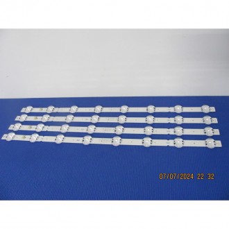 LG 55UM7400PTA 55UM7400PLA 55UM7450PVA 55UM7650PSB 55UM7470PSA 55UM7520PSB 55UM7510PLA LED STRIP KIT NEW
