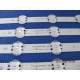 LG 55UM7400PTA 55UM7400PLA 55UM7450PVA 55UM7650PSB 55UM7470PSA 55UM7520PSB 55UM7510PLA LED STRIP KIT NEW