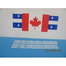 SANYO 128280 FW50D36FB UDULED0GS056 UDULED0GS057 50W6S1P 50W7S1P LED STRIP KIT NEW