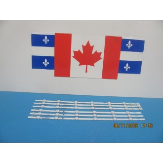 SANYO 128280 FW50D36FB UDULED0GS056 UDULED0GS057 50W6S1P 50W7S1P LED STRIP KIT NEW