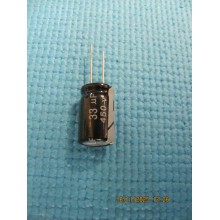 33UF 450V ELECTROLYTIC RADIAL CAPACITOR 105%