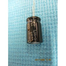 33UF 450V ELECTROLYTIC RADIAL CAPACITOR 105%