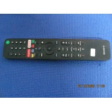 SONY XBR-55X900F REMOTE CONTROL