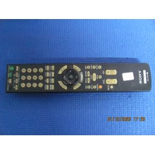 SONY KDL-46XBR4 RM-YD017 REMOTE CONTROL