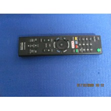 SONY XBR-65X750D RMT-TX200U REMOTE CONTROL