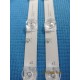 HISENSE 50A6KV HD500H1U91-TOL1+2023020102 LB500A5 V0 LED STRIP BACKLIGHT KIT NEW