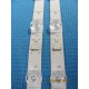 HISENSE 50A6KV HD500H1U91-TOL1+2023020102 LB500A5 V0 LED STRIP BACKLIGHT KIT NEW