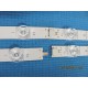HISENSE 50A6KV HD500H1U91-TOL1+2023020102 LB500A5 V0 LED STRIP BACKLIGHT KIT NEW