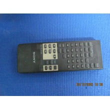SONY CDP-C525 RM-D615 REMOTE CONTROL