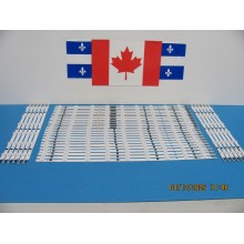 SAMSUNGUN75F6400 UN75F7100 UN75F6300 D2GE-750SCC-R3 D2GE-750SCA-R3 D2GE-750SCB-R3 LED STRIP KIT NEW