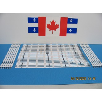 SAMSUNGUN75F6400 UN75F7100 UN75F6300 D2GE-750SCC-R3 D2GE-750SCA-R3 D2GE-750SCB-R3 LED STRIP KIT NEW