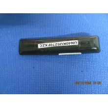 SAMSUNG UN40KU6270FXZC REMOTE CONTROL