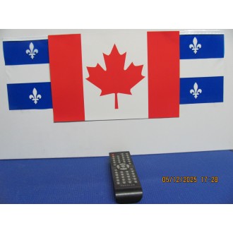 PROSCAN RLDEDV3255-A REMOTE CONTROL