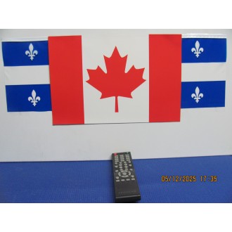 PROSCAN/RCA RLDED3205A REMOTE CONTROL