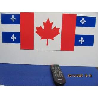 RCA RLDED40016A-B REMOTE CONTROL