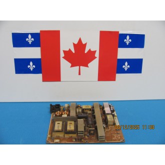 SAMSUNG LN52C530F1FXZC VERSION: SQ01 BN44-00343B POWER SUPPLY (HLH 100%)
