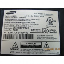 SAMSUNG LN52C530F1FXZC VERSION: SQ01 BN44-00343B POWER SUPPLY (HLH 100%)