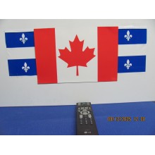 LG CF-20D30 6710900010L REMOTE CONTROL