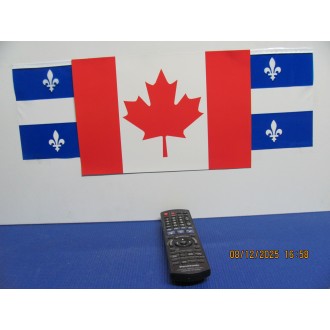 PANASONIC SA-PT750 REMOTE CONTROL
