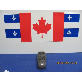 TOSHIBA W-422 REMOTE CONTROL