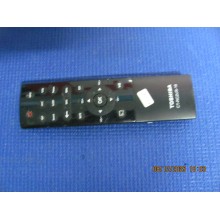 TOSHIBA 50L711U18 CT-RC2US-18 REMOTE CONTROL