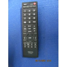 PROSCAN/TOSHIBA 49L420U REMOTE CONTROL