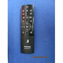 TOSHIBA 49L621U CT-RC2US-17 REMOTE CONTROL