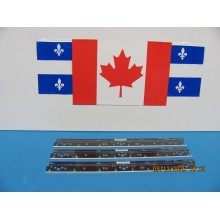 SONY XBR-55X900C, KD-55X9000C, KD-55X9005C, NLAW50350 5071701- 212-0056 LED STRIP BACKLIGHT KIT NEW