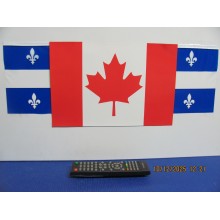 SYLVANIA SLED550-D-UHD REMOTE CONTROL