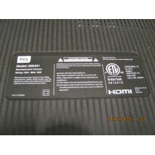TCL 50S451 KIT DE REPARATION
