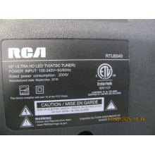 RCA RTU6549 KIT DE REPARATION ''PRENDE Y SE APAGA''