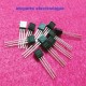 BC547 Transistor BC547B TO-92 NPN 45V 0.1A