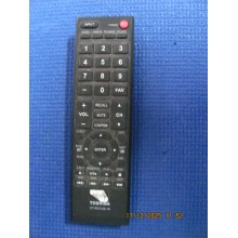 TOSHIBA 49L310U REV.A CT-RC1US-16 REMOTE CONTROL