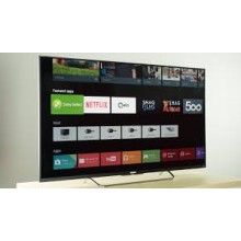 TV HISTV INSIGTV SONY KDL50W800C ANDROID SMARTV WIFI 4K LED STRIP ORIGINAL
